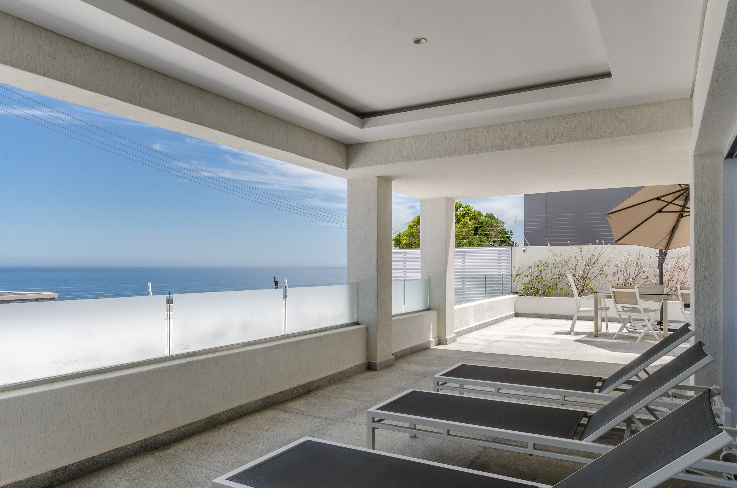 Casa Villa Ground Floor Terrace And Sunbathing Deck