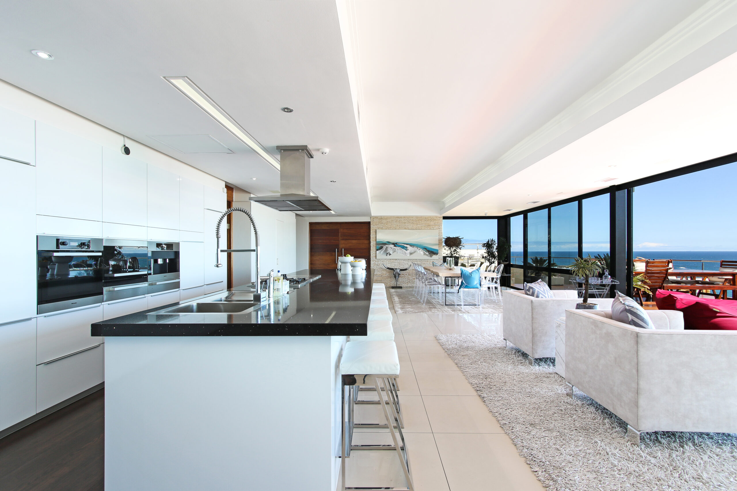 07. Open Plan Kitchen & Dining Area Unit 1, A Camps Bay Drive, Camps Bay 4