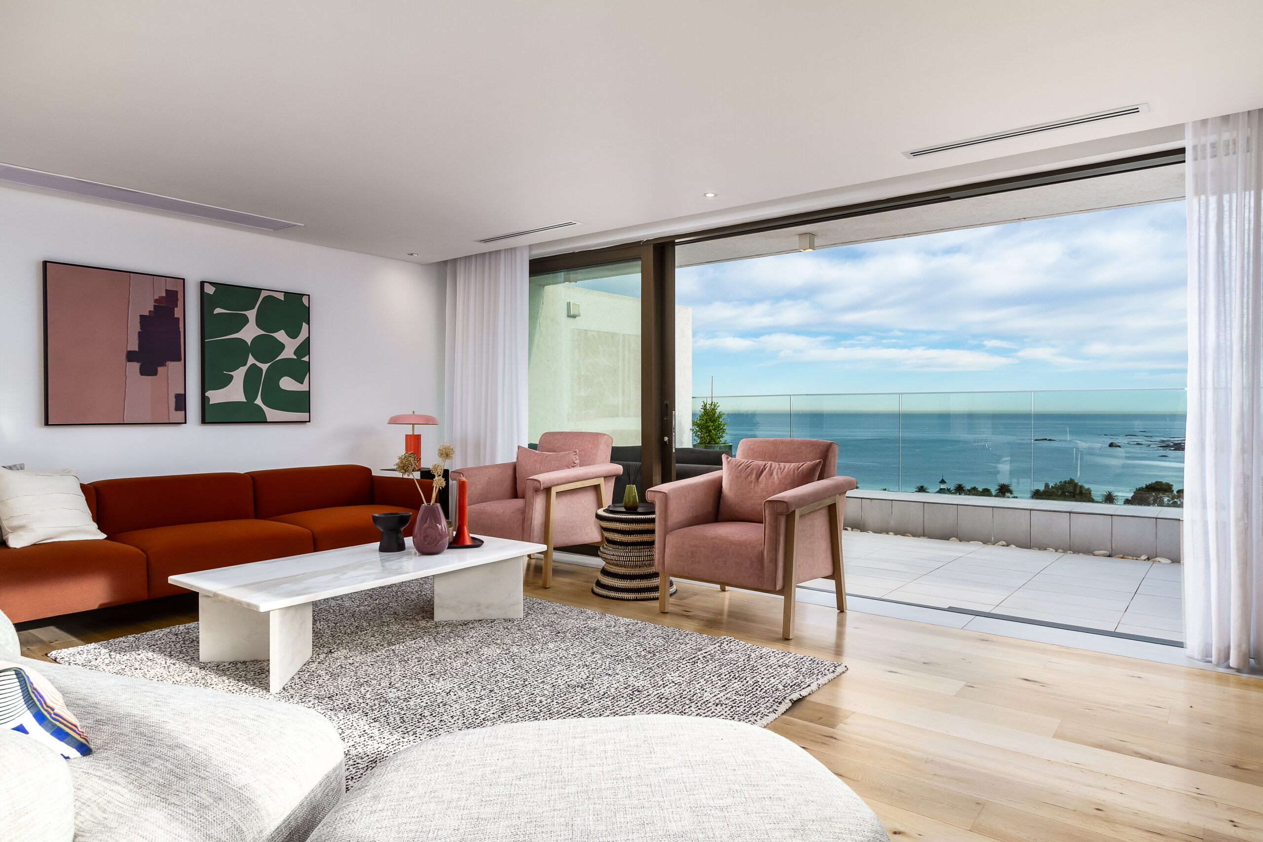 5. Living Room (b) With Sea View