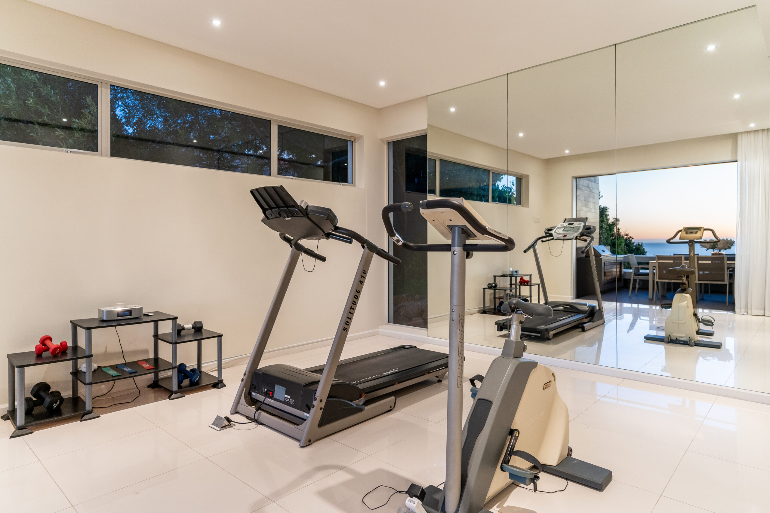 House Exercise Room