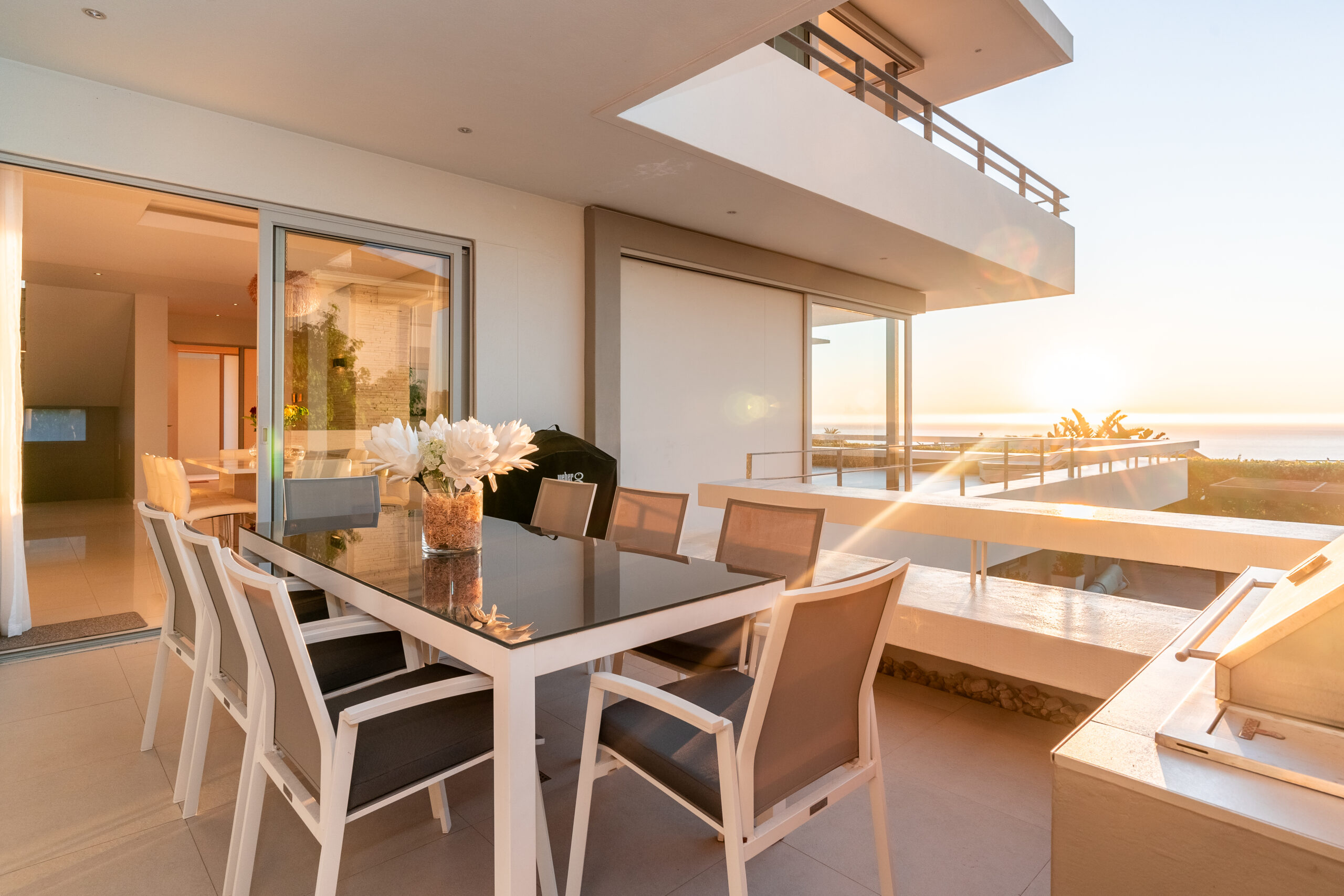 House Patio Dining Area